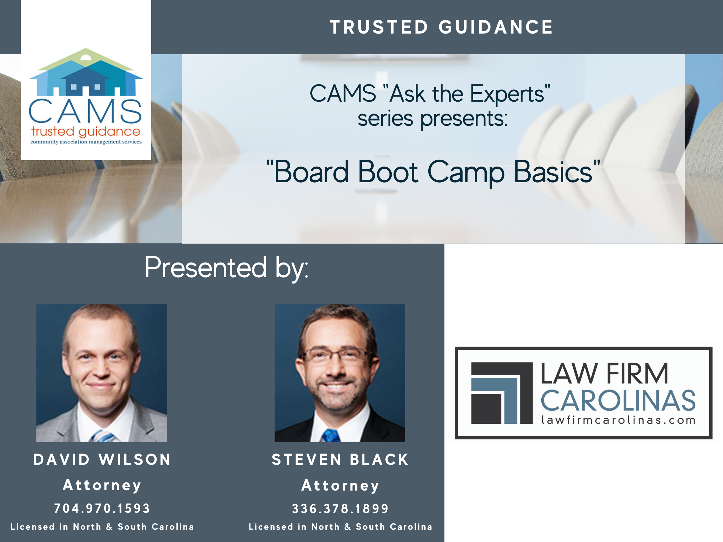 Board Boot Camp Basics
